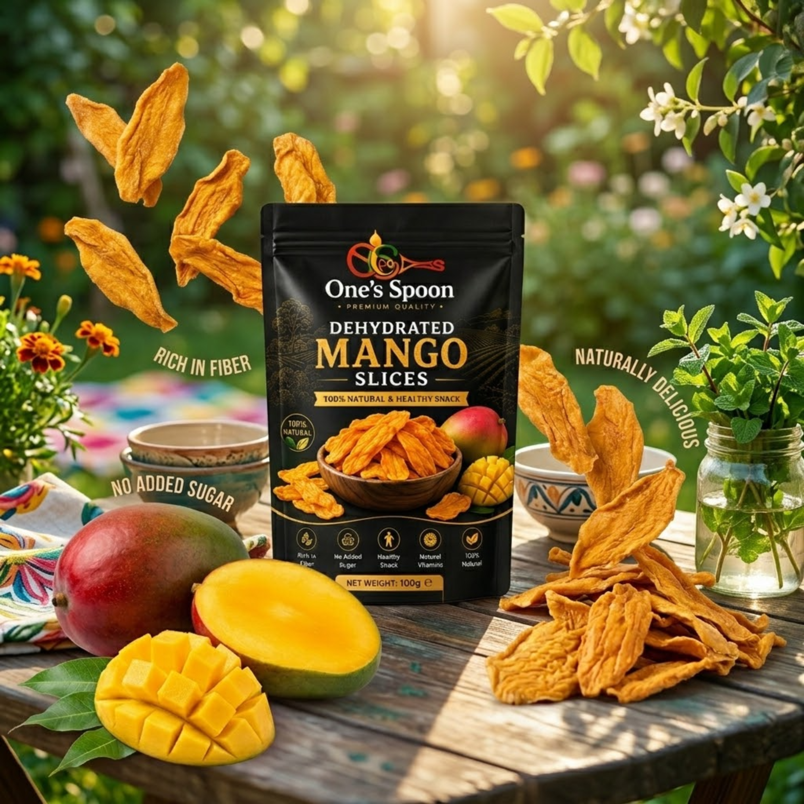 Dehydrated Mango Slices