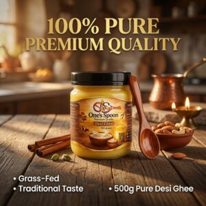One Spoon Desi Ghee