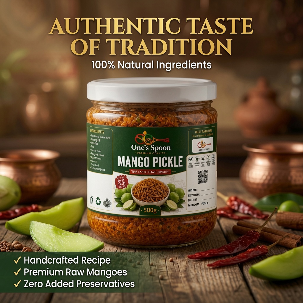 Mango Pickle